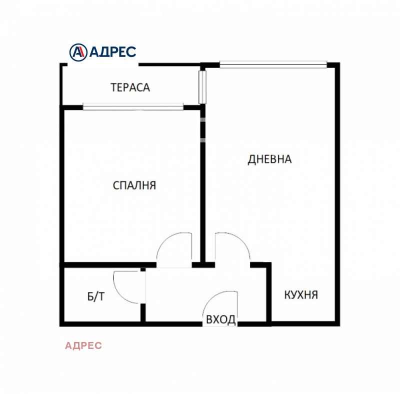 Продава 2-СТАЕН, гр. Варна, Аспарухово, снимка 4 - Aпартаменти - 48293278