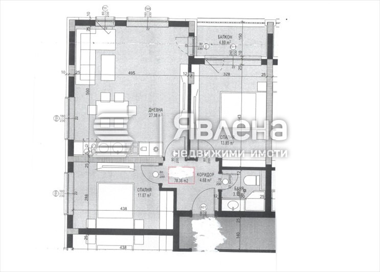 Продава 3-СТАЕН, гр. София, Малинова долина, снимка 9 - Aпартаменти - 47637993