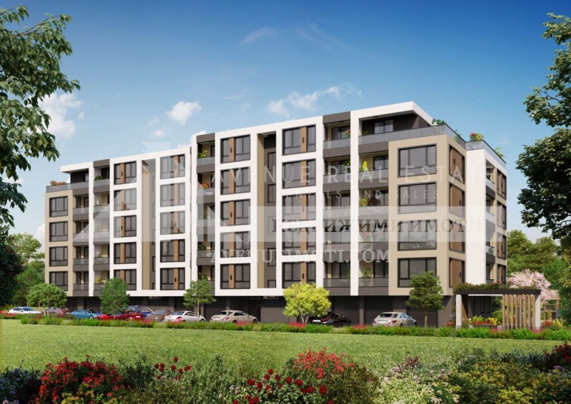 Satılık  2 yatak odası Plovdiv , Karşiyaka , 99 metrekare | 18700800 - görüntü [2]