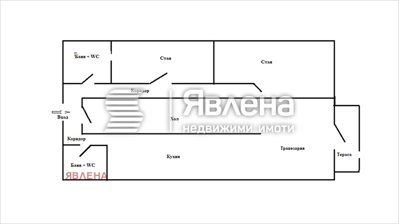 Till salu  2 sovrum Sofia , Mladost 4 , 100 kvm | 89680413 - bild [17]