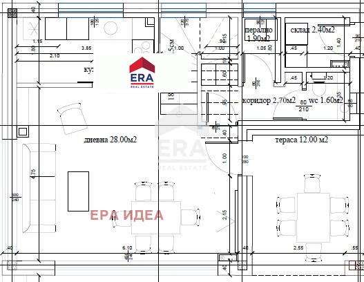 Продава КЪЩА, гр. София, Сеславци, снимка 3 - Къщи - 49086363