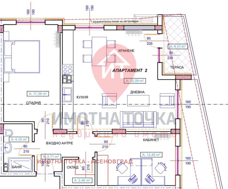 Продава 3-СТАЕН, гр. Асеновград, област Пловдив, снимка 1 - Aпартаменти - 47538825