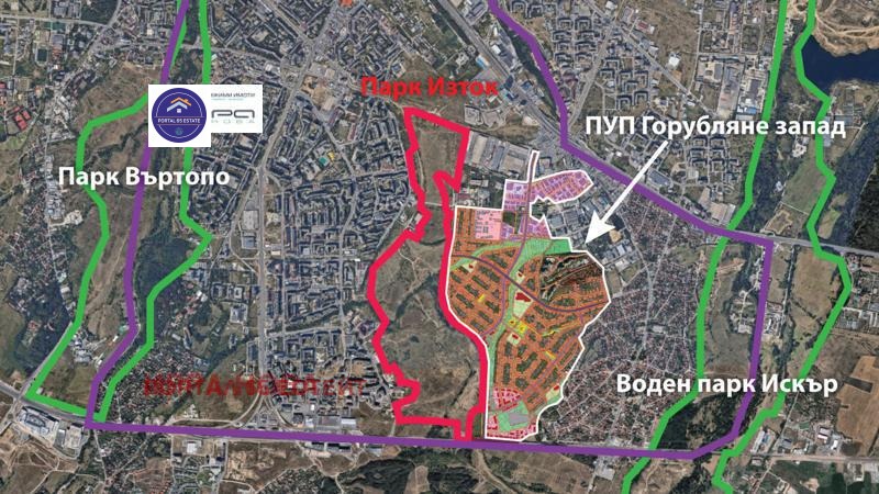 Til salg  Grund Sofia , Gorublyane , 527 kvm | 46563215 - billede [3]
