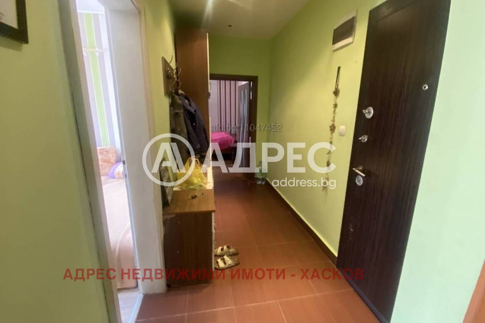 Продава 3-СТАЕН, гр. Хасково, Дружба 1, снимка 8 - Апартаменти - 54564707