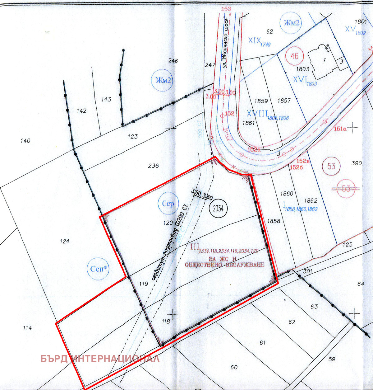 Продава ПАРЦЕЛ, гр. София, гр. Банкя, снимка 4 - Парцели - 53854766