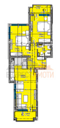 Продава 3-СТАЕН, гр. Пловдив, Остромила, снимка 2