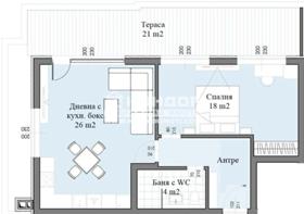 2-стаен град Пловдив, Западен 5