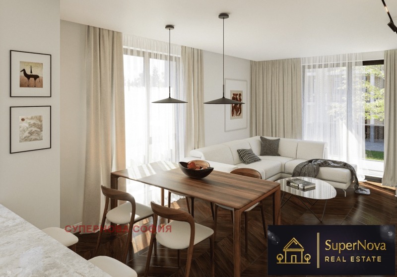 Satılık  1 yatak odası Sofia , Malinova dolina , 74 metrekare | 32295055 - görüntü [3]