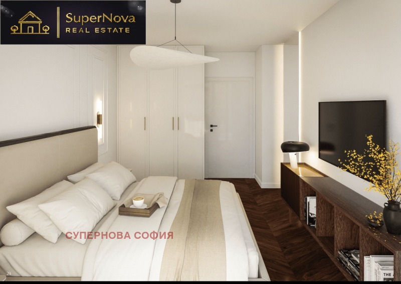 Satılık  1 yatak odası Sofia , Malinova dolina , 74 metrekare | 32295055 - görüntü [5]