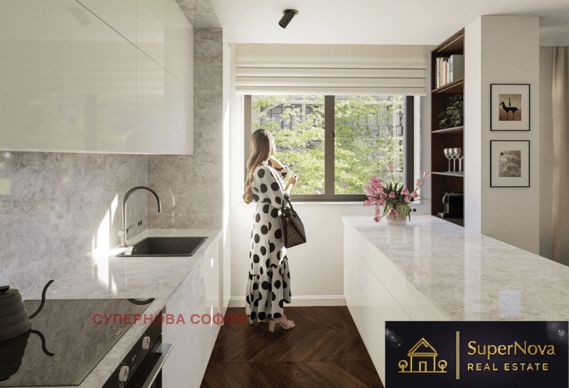 Satılık  1 yatak odası Sofia , Malinova dolina , 74 metrekare | 32295055 - görüntü [4]