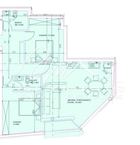 Продава  3-стаен град Пловдив , Център , 105 кв.м | 49895730 - изображение [2]