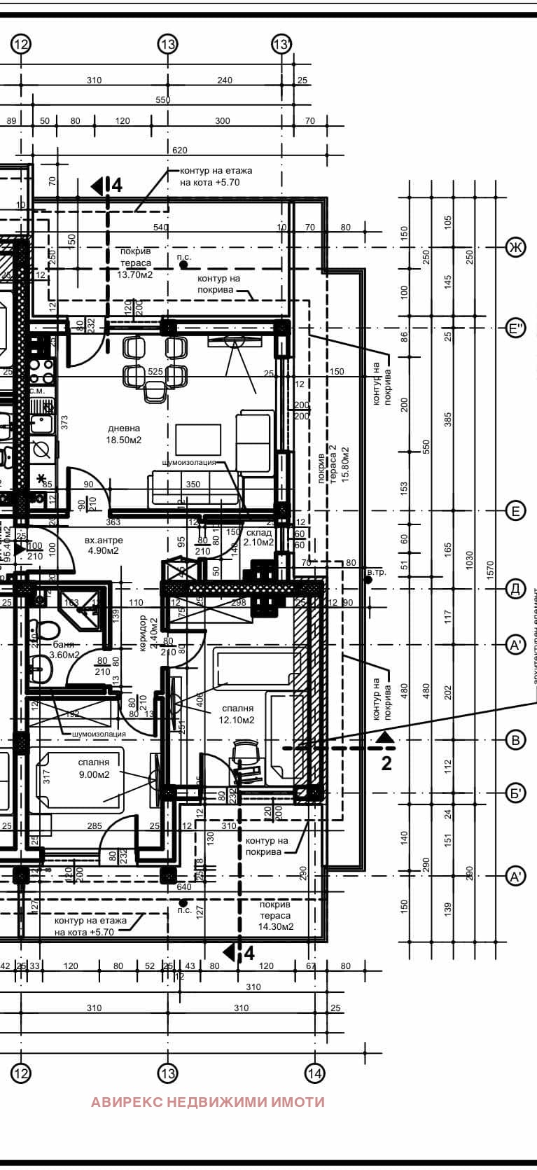 Продава 3-СТАЕН, гр. Пловдив, Христо Смирненски, снимка 1 - Aпартаменти - 49092869