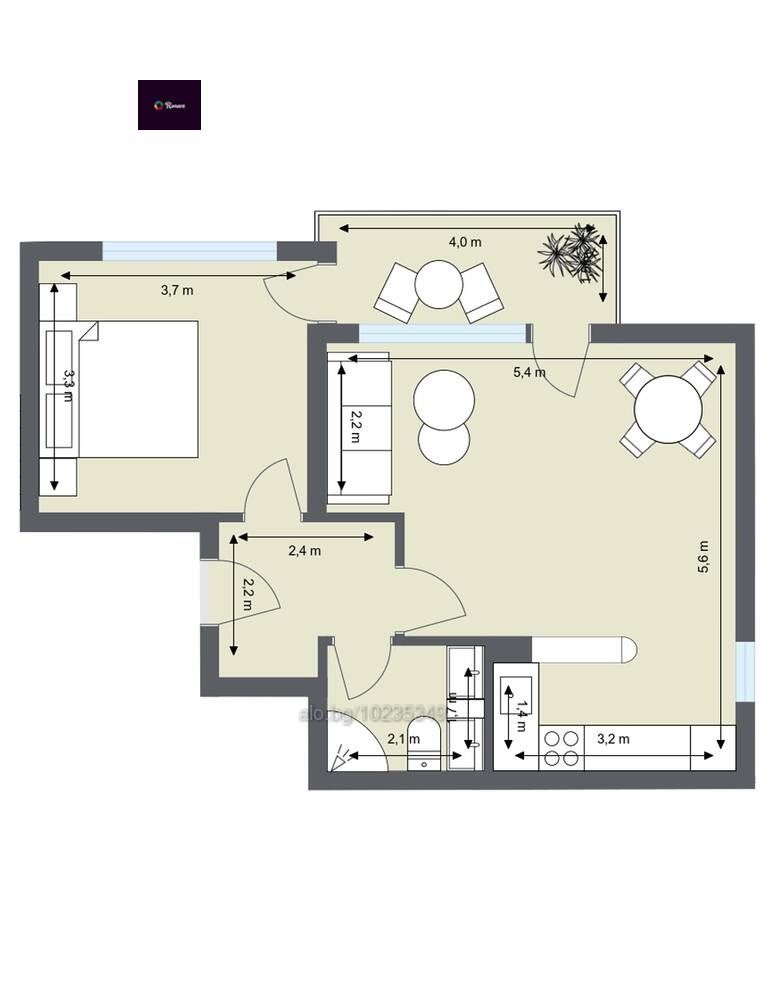 Na sprzedaż  3+ sypialni region Warny , Bjala , 130 mkw | 63075060 - obraz [10]