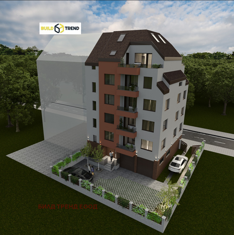 Til salg  Maisonette Sofia , Lyulin 9 , 110 kvm | 91569701 - billede [2]