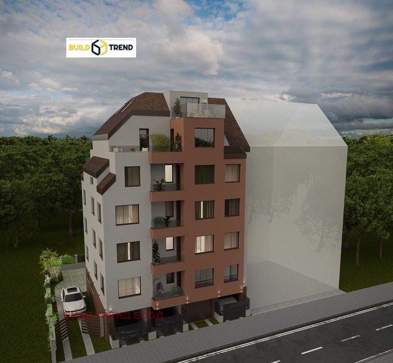 Til salg  Maisonette Sofia , Lyulin 9 , 110 kvm | 91569701