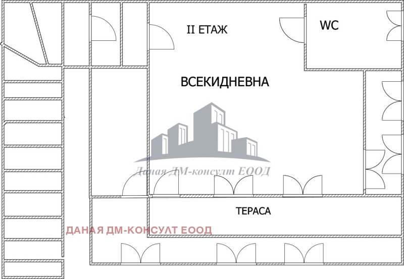 На продаж  Вілла Шумен , м-т Чашка , 60 кв.м | 66700022 - зображення [16]