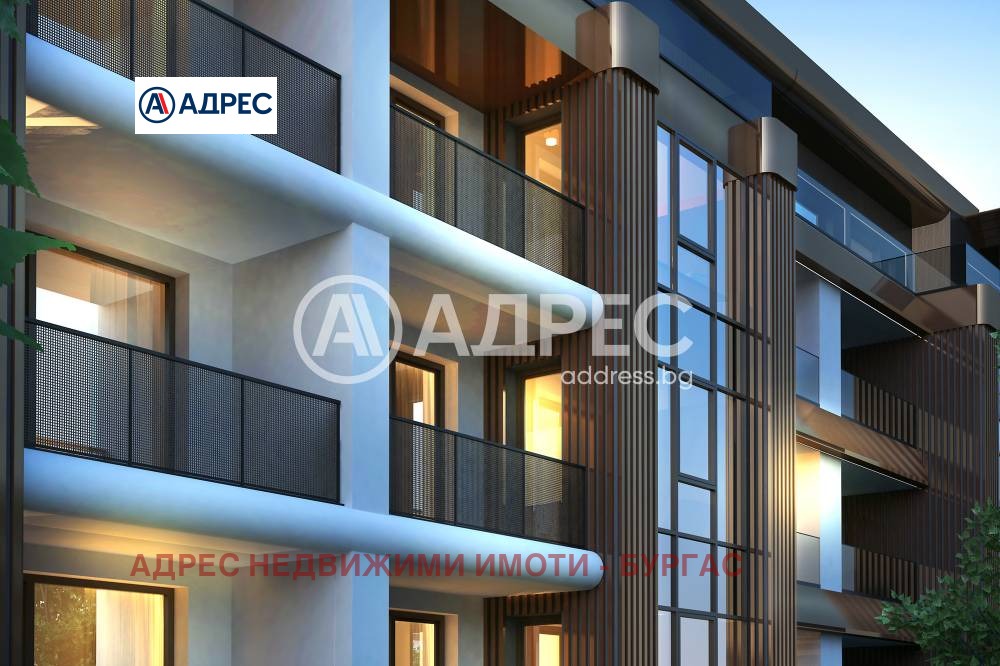 Продава 2-СТАЕН, гр. Бургас, Изгрев, снимка 7 - Апартаменти - 54145474