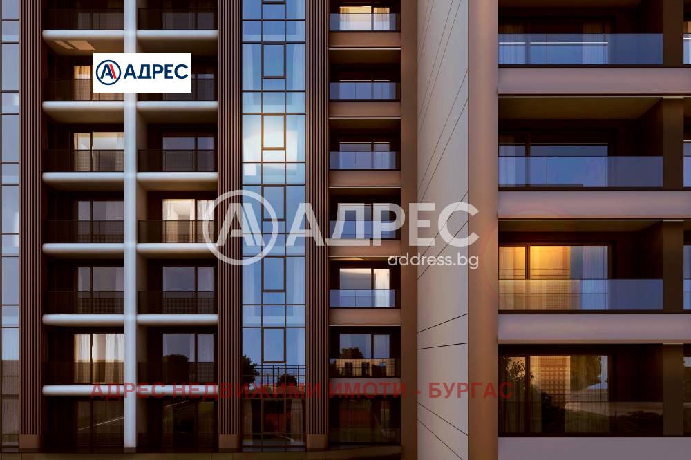 Продава 2-СТАЕН, гр. Бургас, Изгрев, снимка 4 - Апартаменти - 54145474