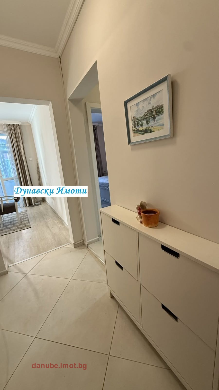 Продава 2-СТАЕН, гр. Русе, Център, снимка 6 - Апартаменти - 56105144