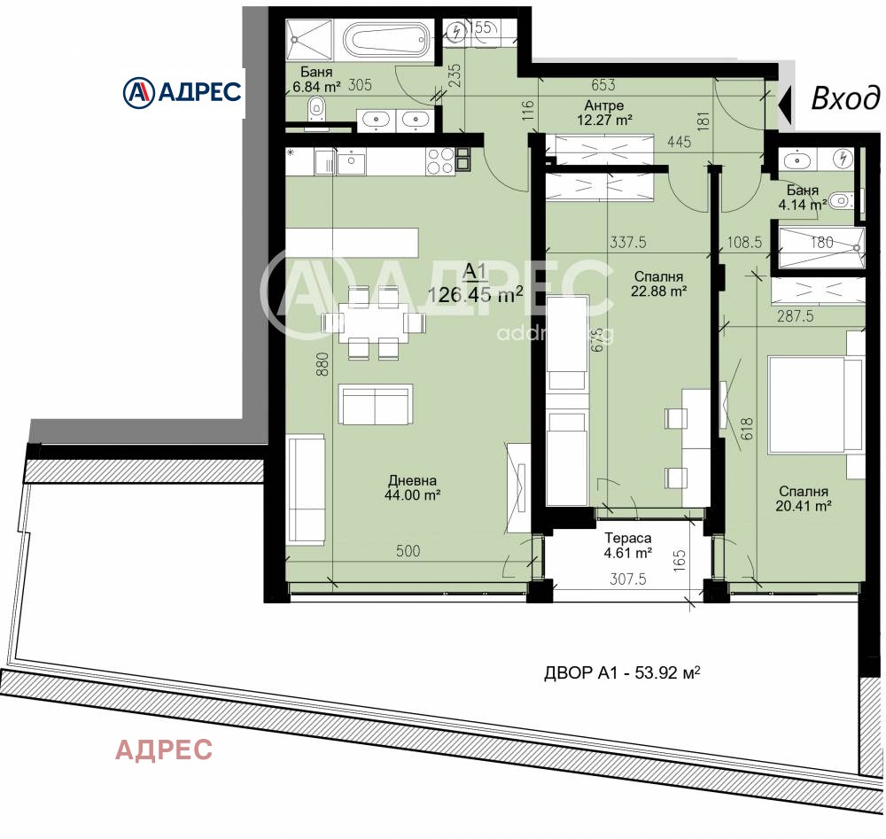 Продава 3-СТАЕН, гр. Варна, Бриз, снимка 3 - Апартаменти - 49990102