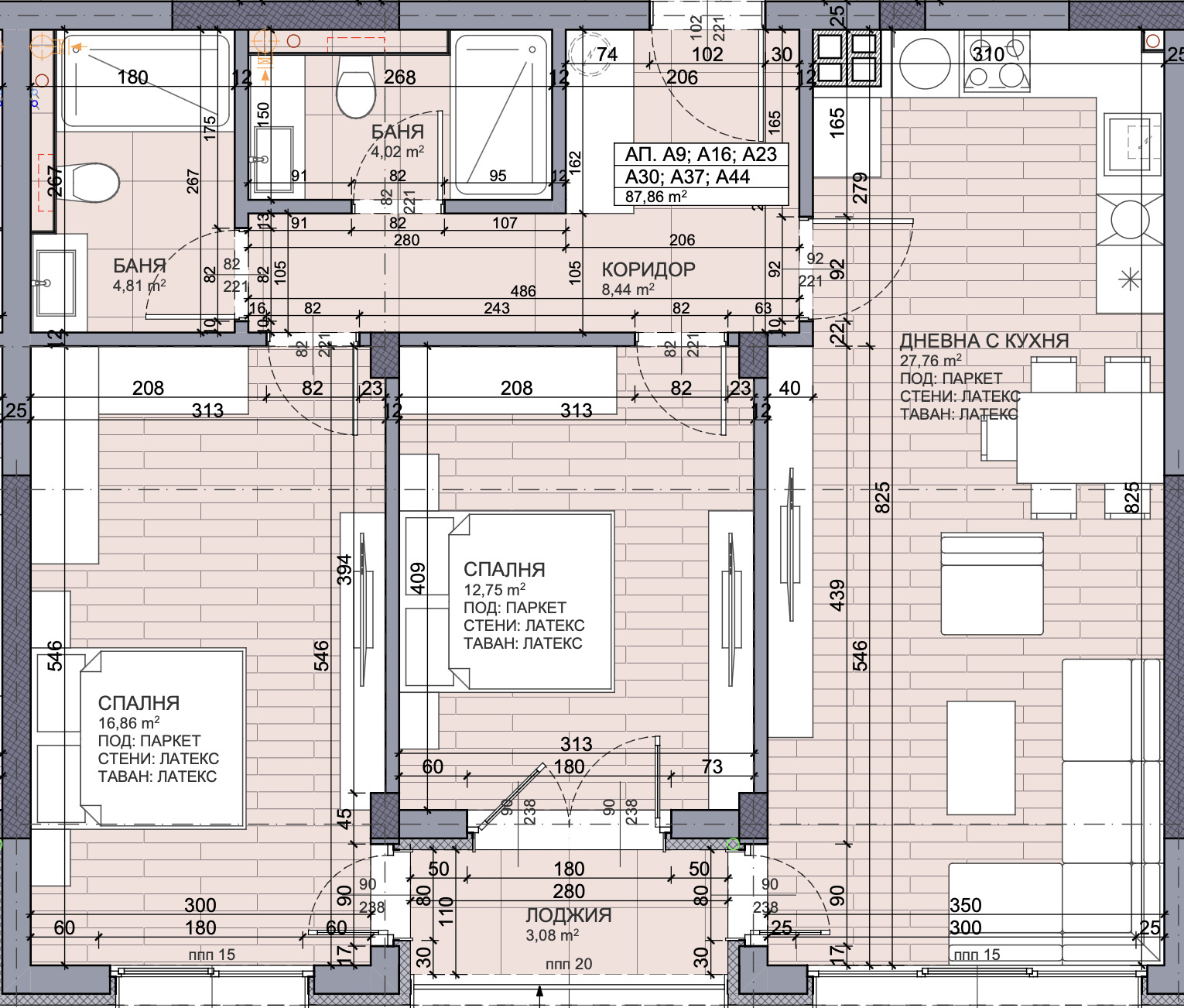 Продава 3-СТАЕН, гр. Пловдив, Западен, снимка 6 - Апартаменти - 53643182