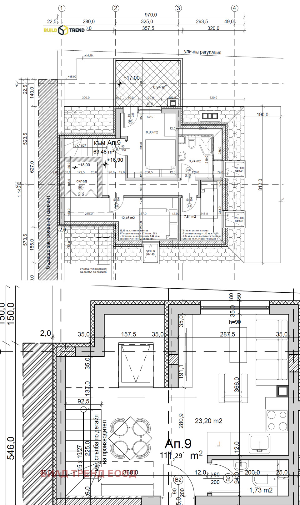 Продава МЕЗОНЕТ, гр. София, Люлин 9, снимка 3 - Апартаменти - 54045403
