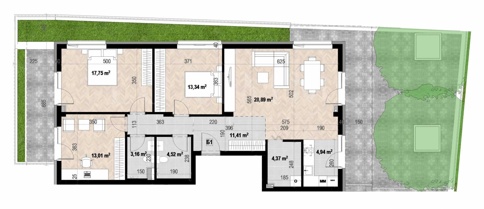 Продава 4-СТАЕН, гр. София, Кръстова вада, снимка 2 - Апартаменти - 53815140