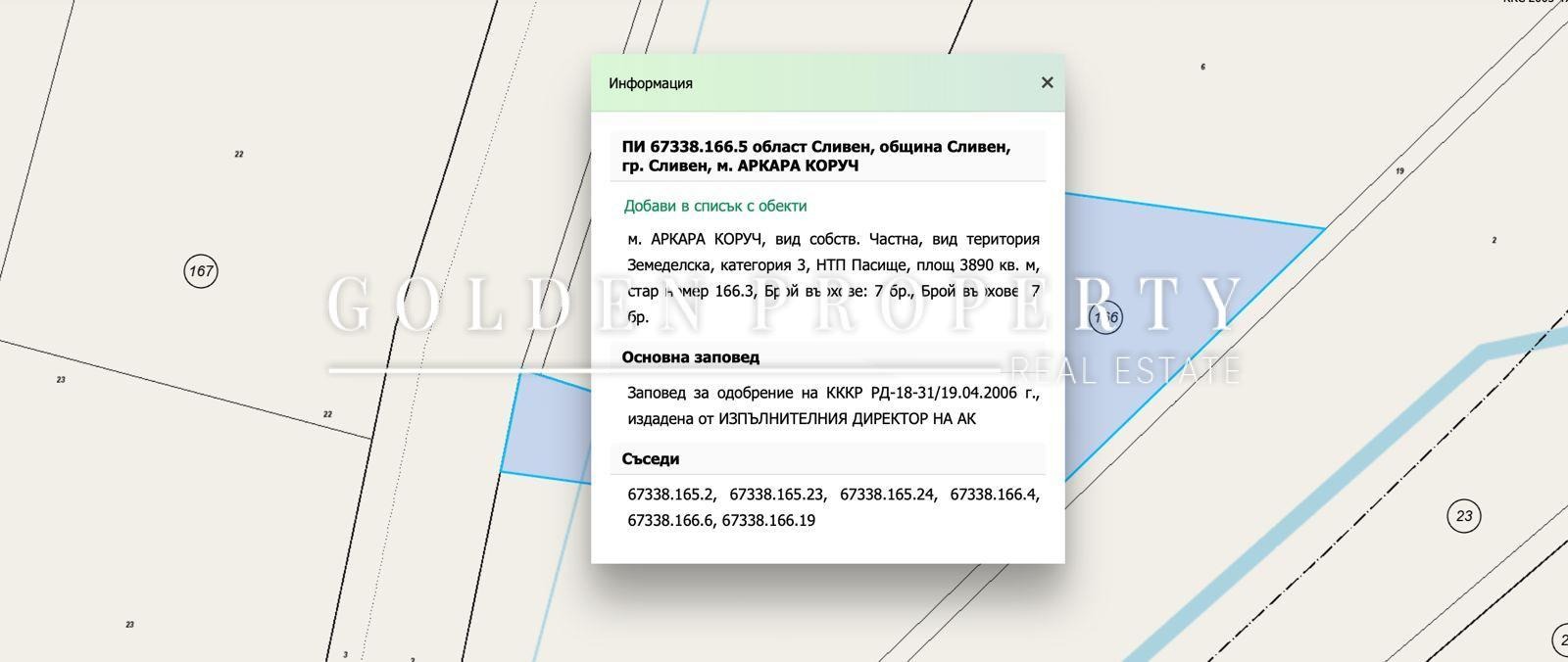 Продава ПАРЦЕЛ, гр. Сливен, Промишлена зона