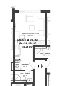 Продава 1-СТАЕН, град Пловдив, Гагарин • 43699 € / 85467.82 лв. • 83284830 2