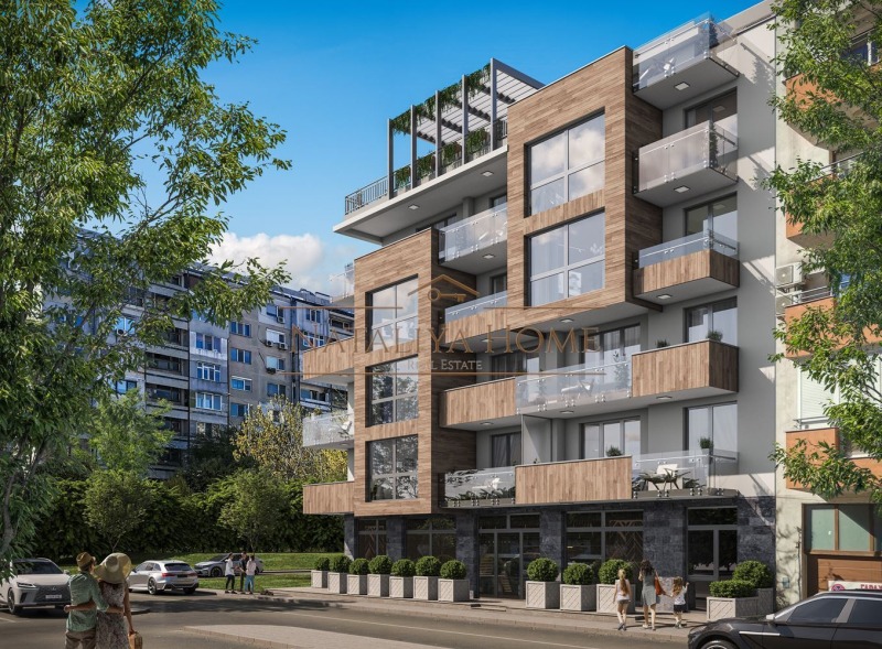Продава 3-СТАЕН в град Бургас, Изгрев - 104 кв.м / 195 764 € » 382 881.10 лв., НАТАЛИЯ ХОУМ