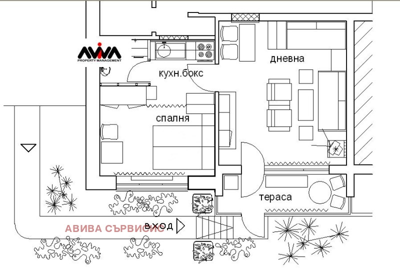 Продается  1 спальня София , Яворов , 66 кв.м | 37385611 - изображение [12]