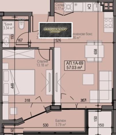 Продава  2-стаен град София , Красно село , 71 кв.м | 57695397 - изображение [17]