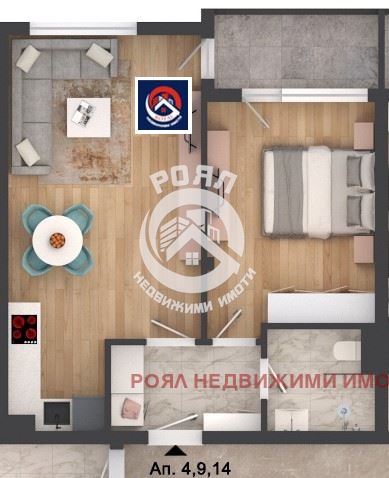 Продава  2-стаен град Пловдив , Кършияка , 69 кв.м | 30592248