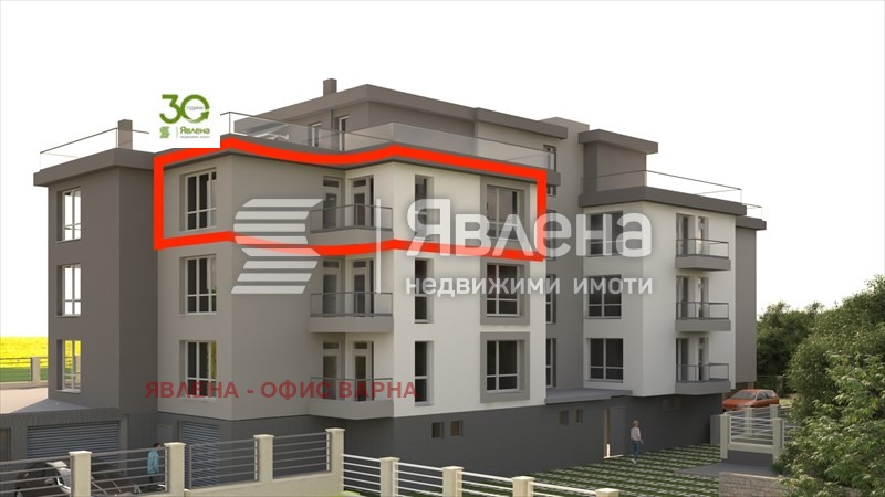 Продава 3-СТАЕН, гр. Варна, Виница, снимка 1 - Aпартаменти - 48697633