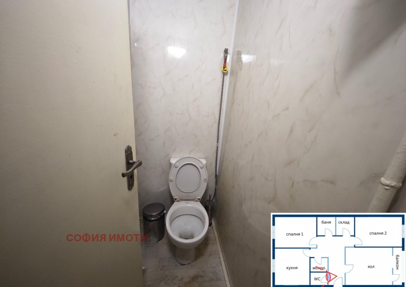 Продава 3-СТАЕН, гр. София, Люлин 3, снимка 8 - Апартаменти - 52680394