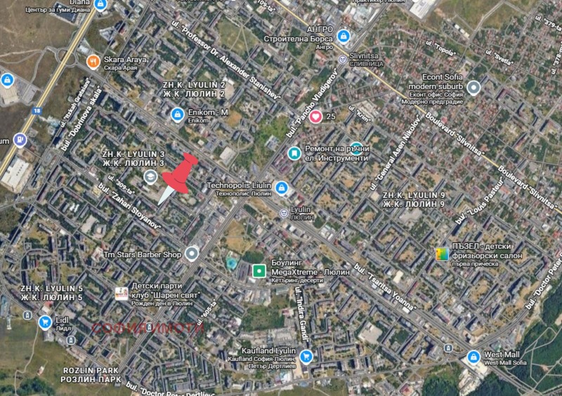 Продава 3-СТАЕН, гр. София, Люлин 3, снимка 10 - Апартаменти - 52680394