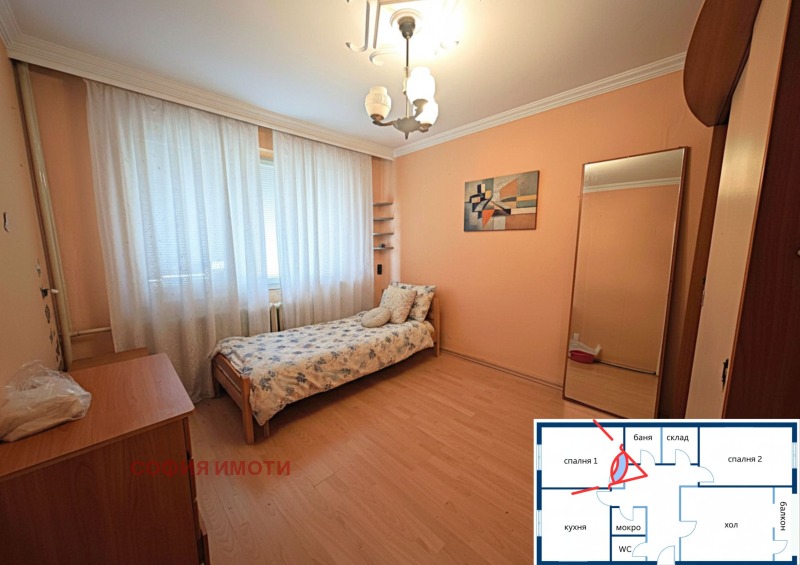 Продава 3-СТАЕН, 88 кв.м.175 000 €342 270.25 лв.град София, Люлин 3 17:01 на 07 Декември 2025 Продава 3-СТАЕН, 88 кв.м.175 000 €342 270.25 лв.град София, Люлин 3 17:01 на 07 Декември 2025