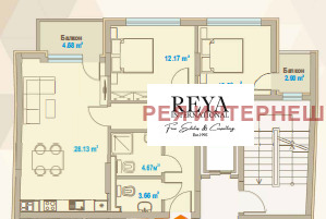 Продава 3-СТАЕН, гр. София, Център, снимка 3 - Апартаменти - 54008177