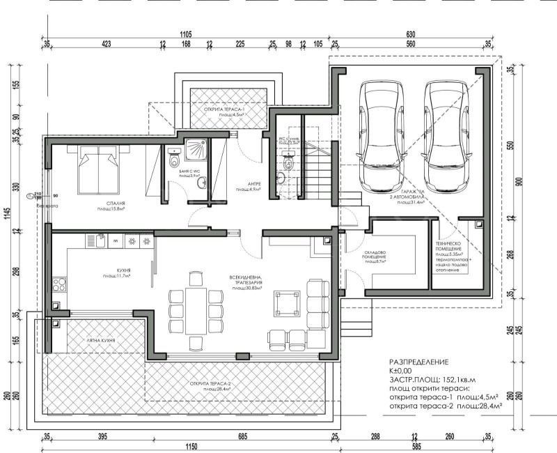 Продава КЪЩА, гр. Сливница, област София област, снимка 7 - Къщи - 47944194