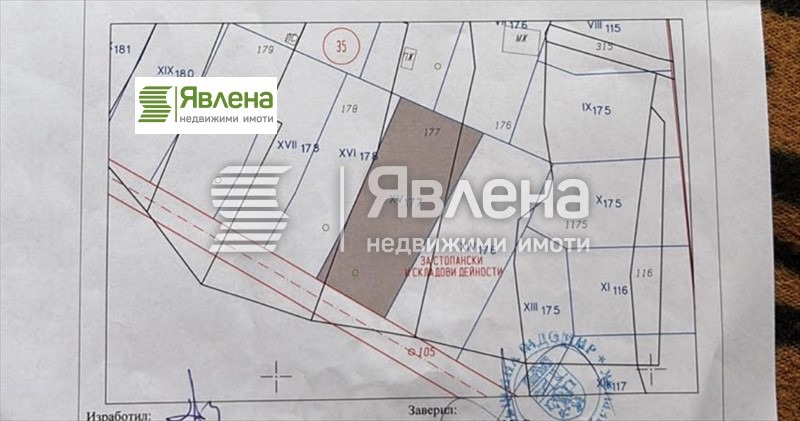 Eladó  Cselekmény régió Pernik , Boboraci , 1226 négyzetméter | 69049759