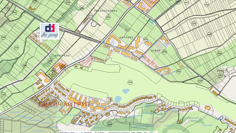 Продава ПАРЦЕЛ, гр. Разлог, област Благоевград