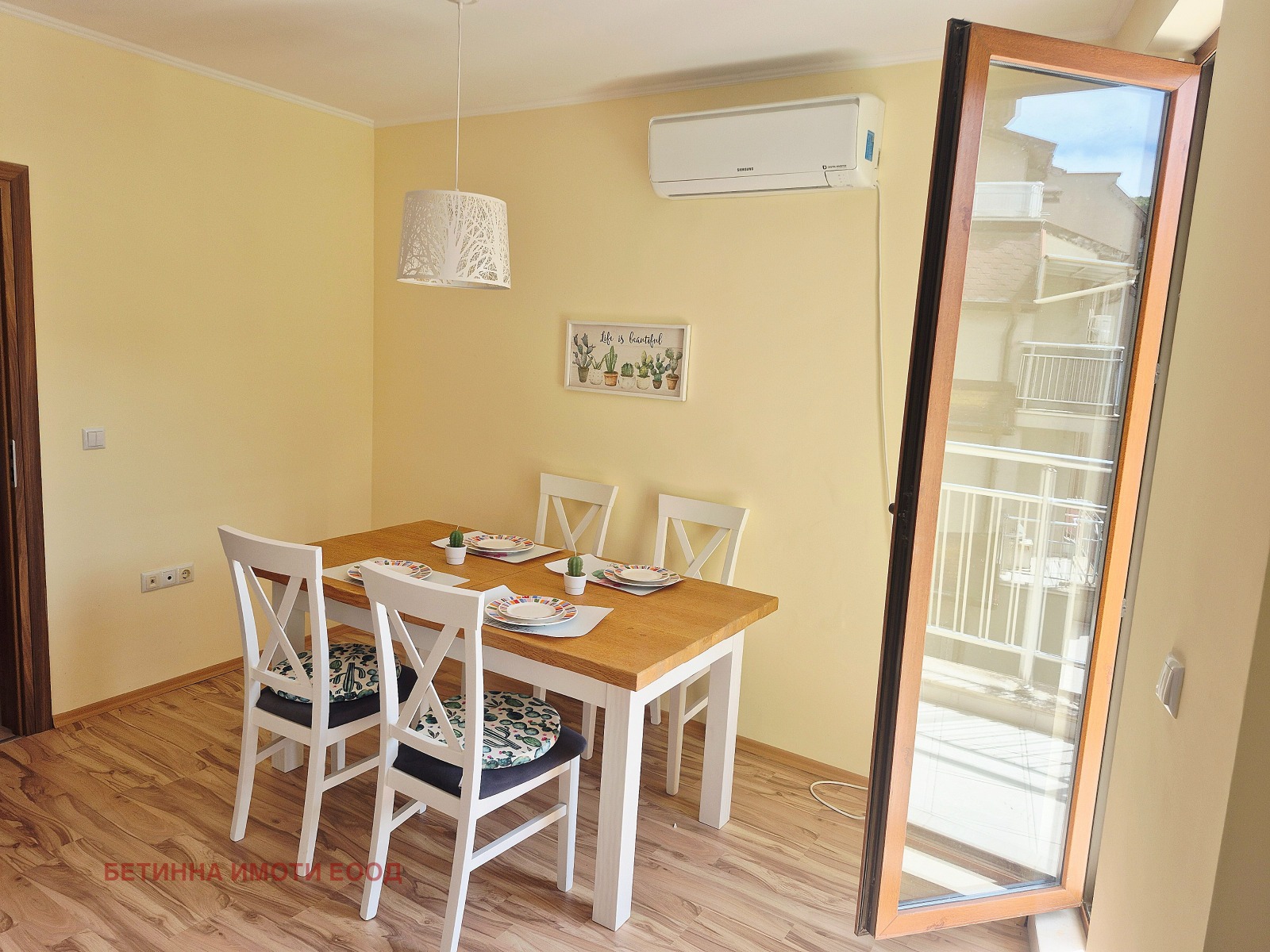 Продава 2-СТАЕН, с. Кранево, област Добрич, снимка 4 - Апартаменти - 56306621