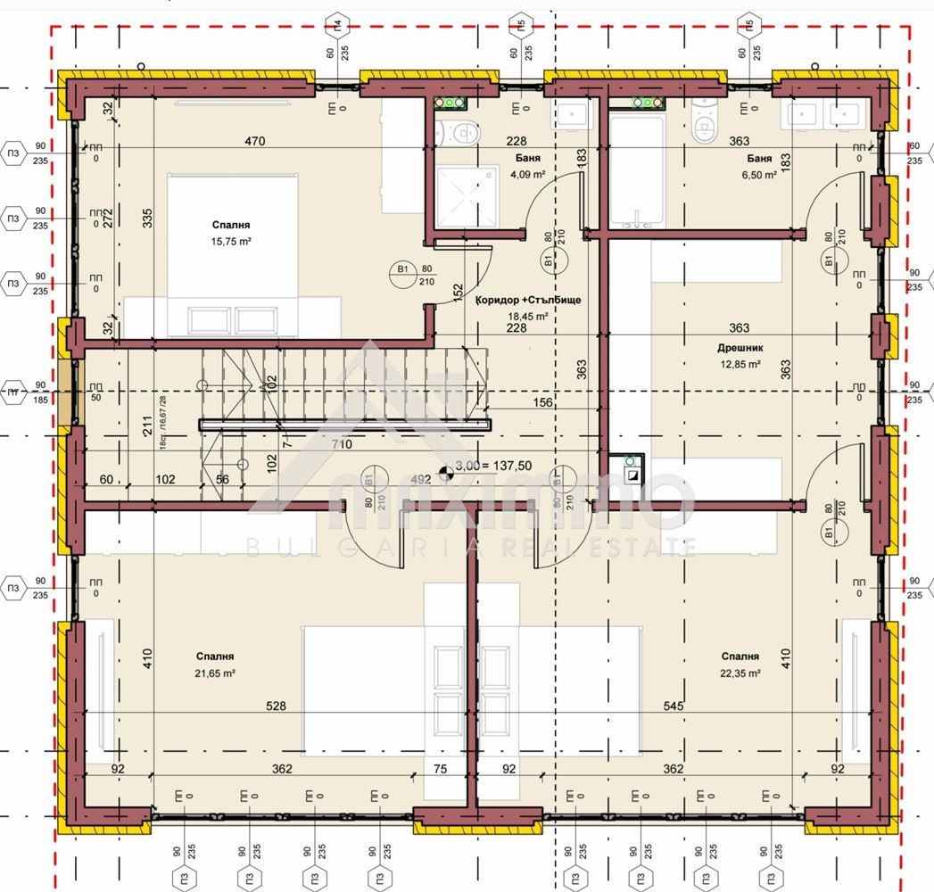 Продава КЪЩА, гр. Варна, м-т Горна Трака, снимка 10 - Къщи - 54753769