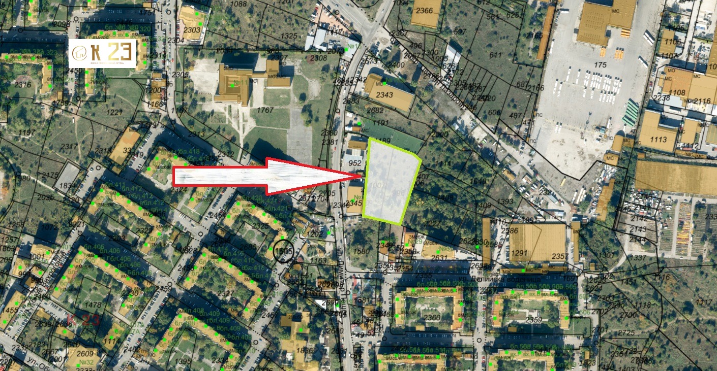 Продава ПАРЦЕЛ, гр. София, Дружба 2, снимка 2 - Парцели - 52980203