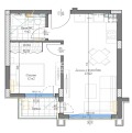 Продава  2-стаен град Пловдив , Кършияка , 58 кв.м | 42908384 - изображение [4]