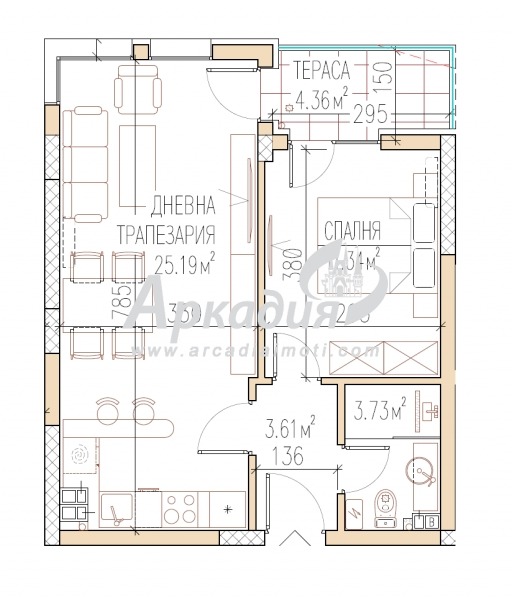 Продава 2-СТАЕН | Imot.bg — изображение 2