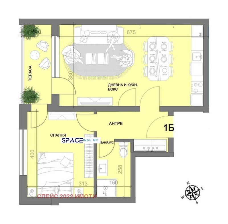 Продава  2-стаен град Пловдив , Христо Смирненски , 71 кв.м | 10611528 - изображение [9]