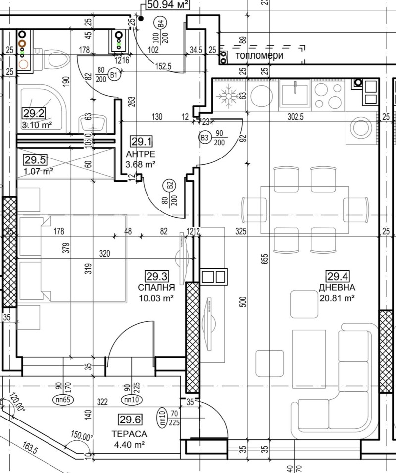 Продава 2-СТАЕН, гр. София, Малинова долина, снимка 2 - Aпартаменти - 47954590