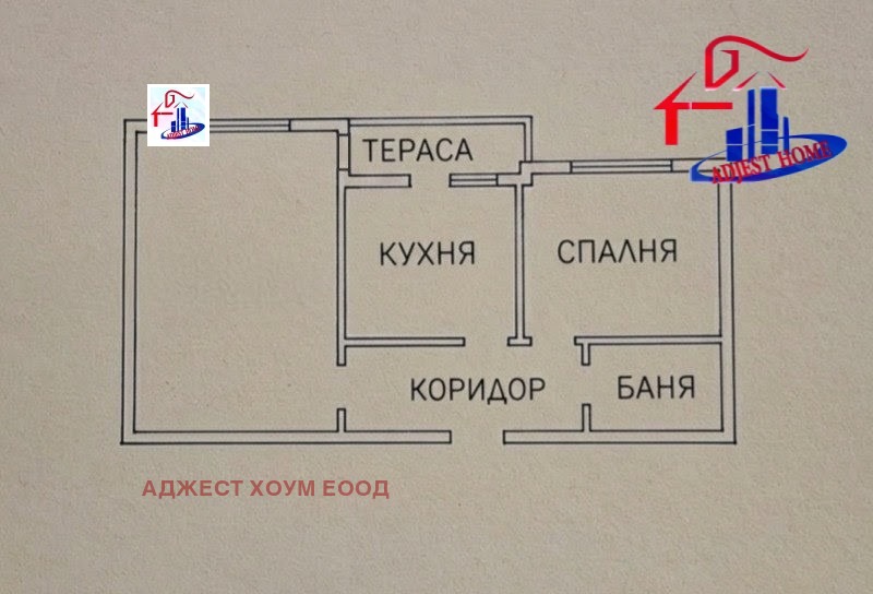 Продава 2-СТАЕН, гр. Шумен, Тракия, снимка 6 - Апартаменти - 55896959