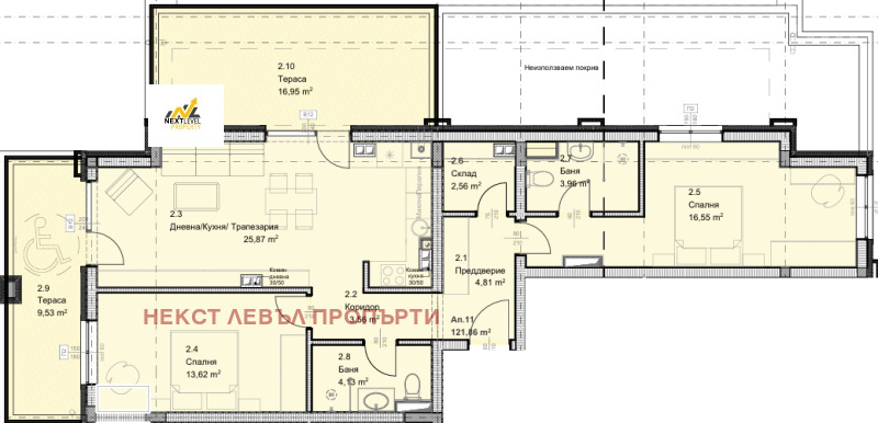 Продаја  2 спаваће собе Софија , Овча купел , 145 м2 | 85805348